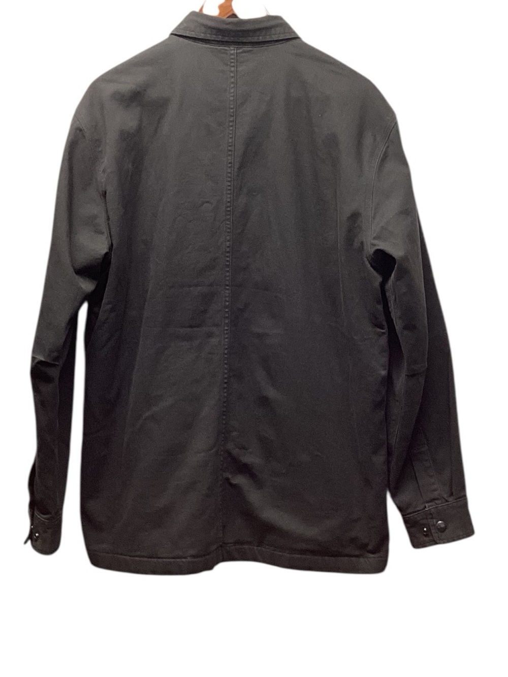 Carhartt Rugged Flex Rigby Shirt Jacket Dark Charcoal Gray Medium - Picture 2 of 9